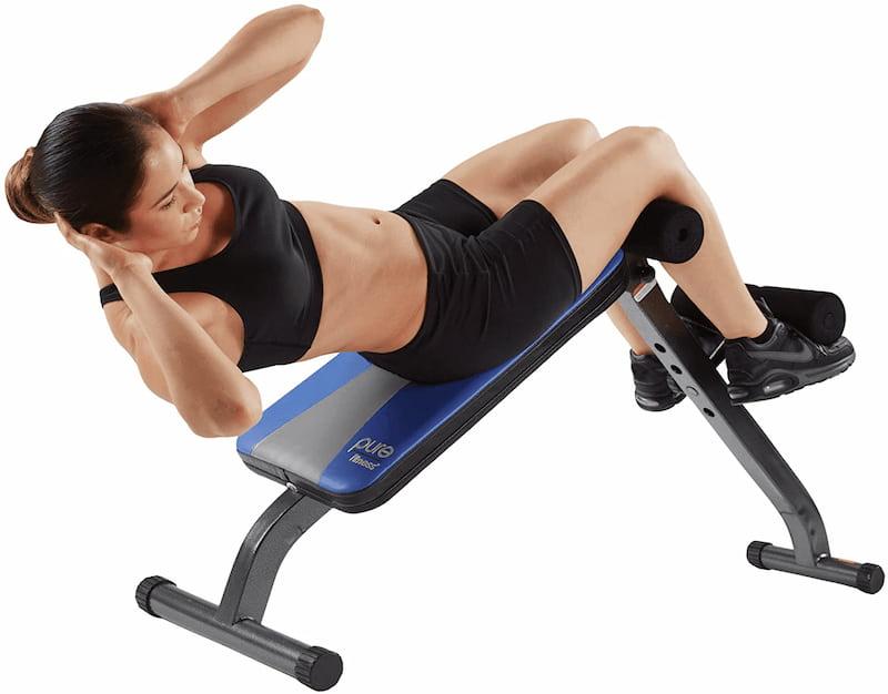 Hướng dẫn gập bụng trên ghế
