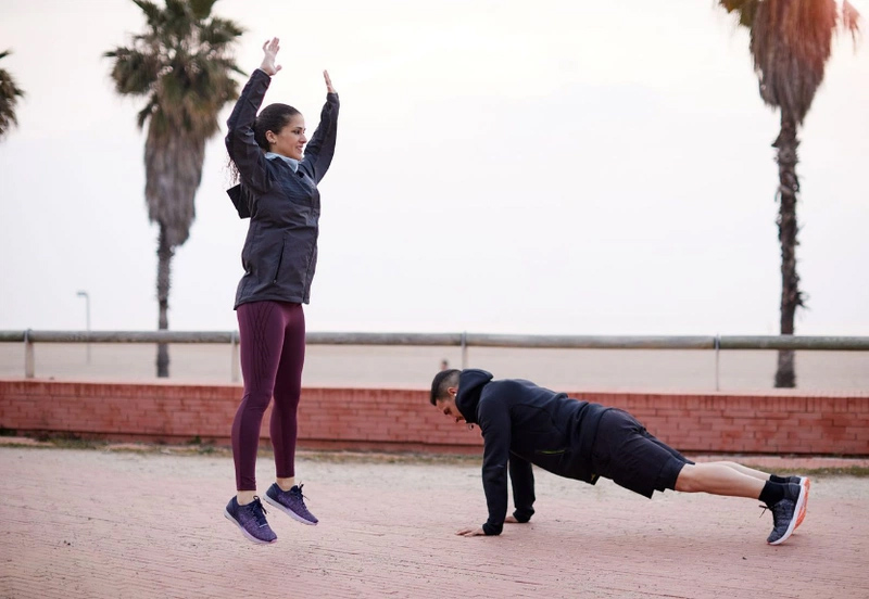 Bài tập Burpees