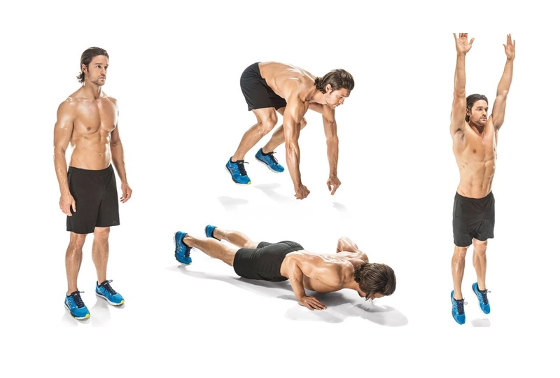 Tập cardio vào ngày cuối cùng trong tuần 
