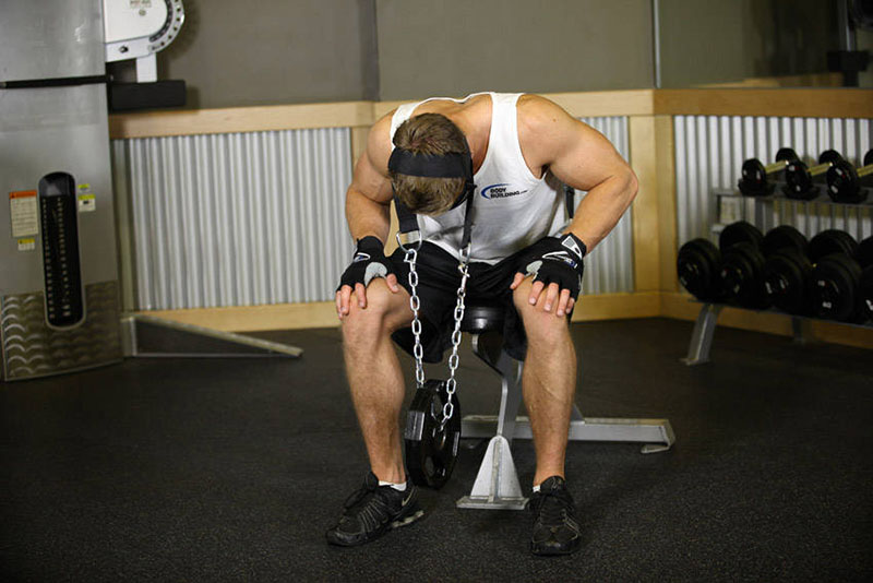 Động tác tập cơ cổ trong boxing
