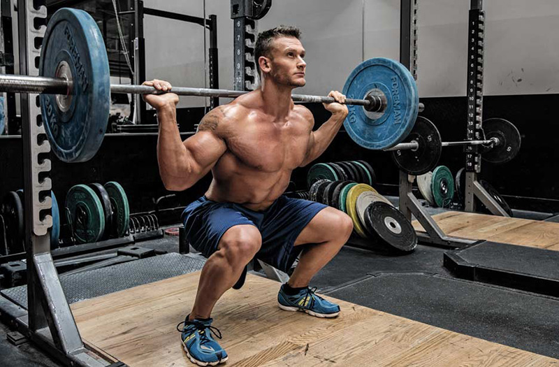 Bài tập Romanian deadlift 