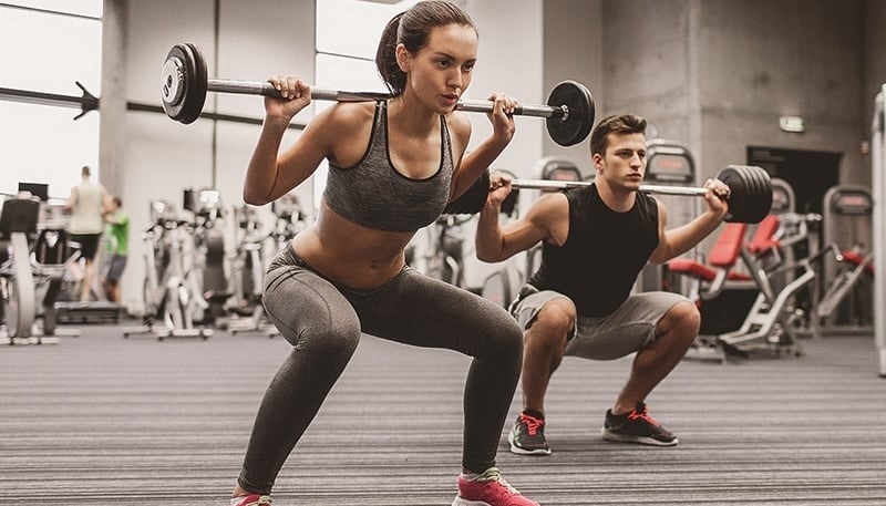 Tập gym có kết quả bắt đầu sau 4 - 6 tuần