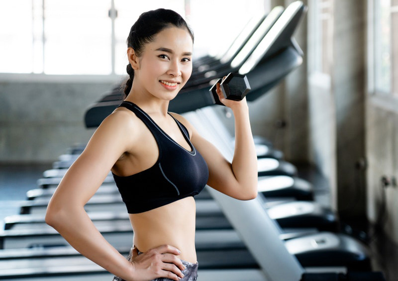 Bài tập gym cho nữ