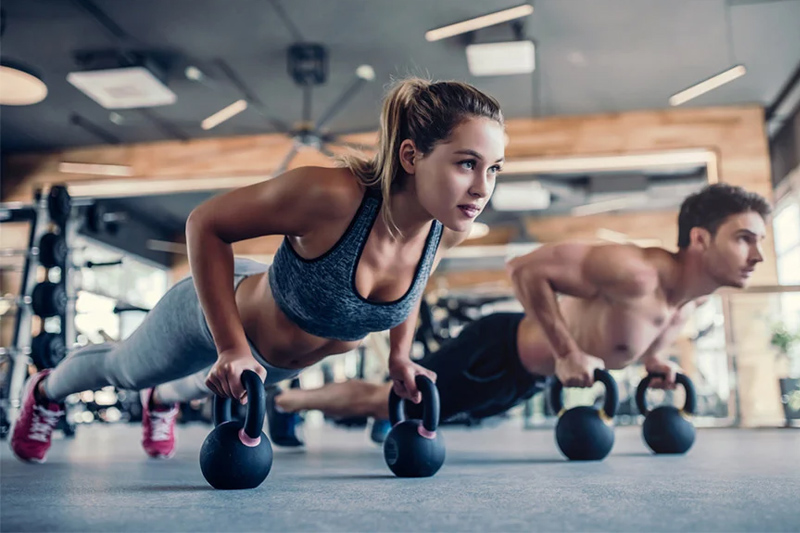 Tập gym đúng kỹ thuật để hỗ trợ giảm mỡ bụng 