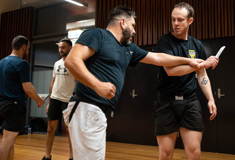 Krav Maga là gì? Mọi thông tin về môn võ Krav Maga 4 Tập võ Krav Maga