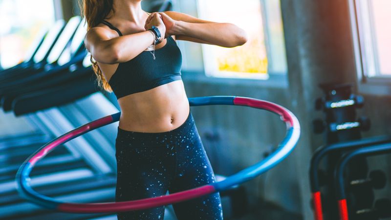 Lắc vòng có to mông không? Cách lắc giúp vòng 3 to tròn 2 Tập lắc vòng