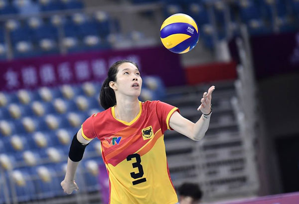 Kỹ thuật đánh bóng chuyền