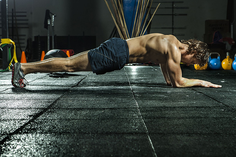 Tập Plank giúp tăng sức bền hiệu quả