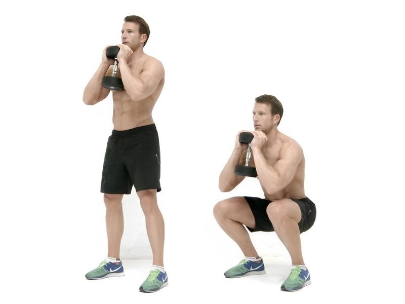 Tập squat mông có to lên không