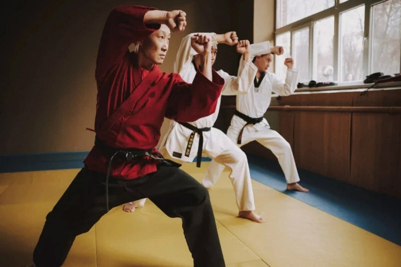 Trang phục tập Taekwondo 