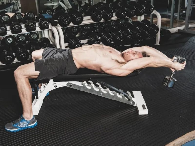 Tập vớt tạ đúng kỹ thuật
