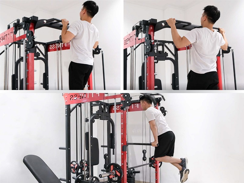 Giàn tạ đa năng HQ-K12