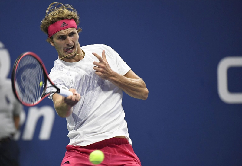 Tay vợt Alexander Zverev