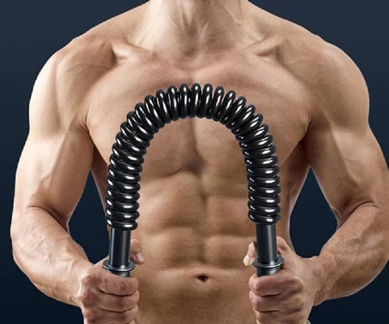 Thanh lò xo tập cơ tay có tác dụng gì