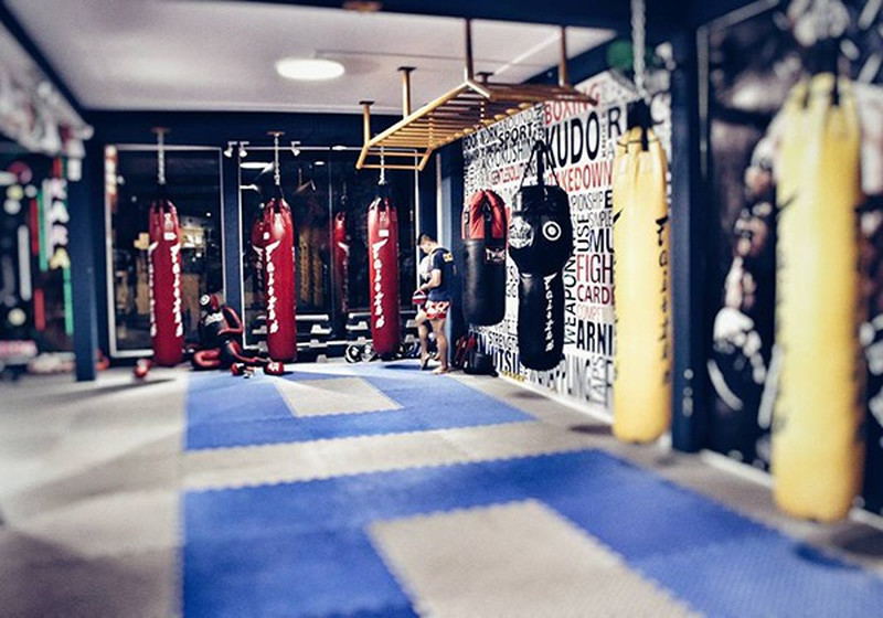 Địa chỉ học võ MMA ở TpHCM chất lượng và đông người tập Nhất 3 The Fight Factory