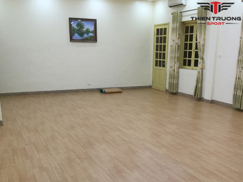 Thi công thảm trải sàn đa năng