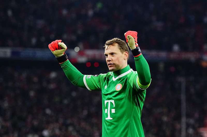 Thủ môn Manuel Neuer