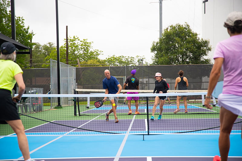 Cách thực hiện kỹ thuật Reset Pickleball hiệu quả tối ưu 2 Thực hiện kỹ thuật reset pickleball