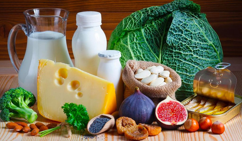 Gập bụng bị đau lưng - Nguyên nhân, cách khắc phục tốt nhất 3 Bổ sung thêm một số thực phẩm giúp giảm đau lưng