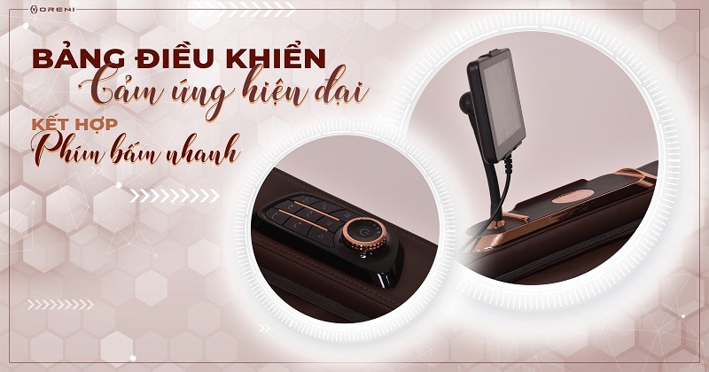 Ghế massage toàn thân Oreni OR-300 16 Ghế massage toàn thân Oreni OR-300