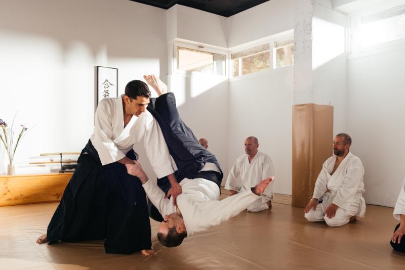 Aikido là môn võ phù hợp với mọi đối tượng