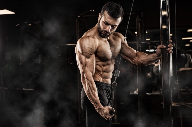 Single-Arm Triceps Pushdown