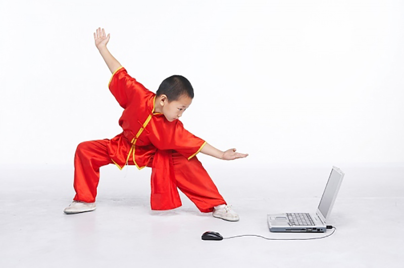 Tư thế cơ bản tự học Thái cực quyền