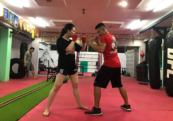Các lớp học võ tự vệ ở TpHCM chất lượng, đông học viên Nhất 5 UFC Fighter Club