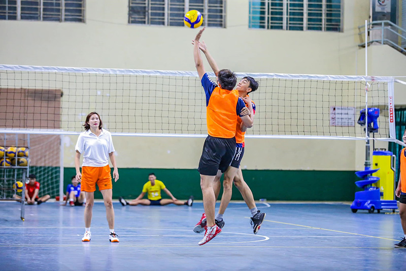 Giải đáp Set point trong bóng chuyền là gì chi tiết nhất 3 Thi đấu bóng chuyền