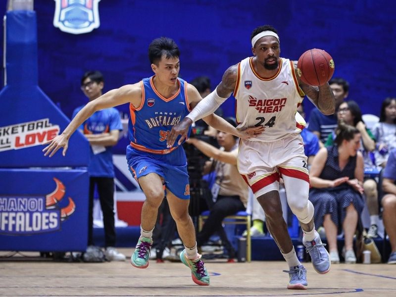 Saigon Heat và Hanoi Buffaloes là hai đội bóng nổi bật tại VBA