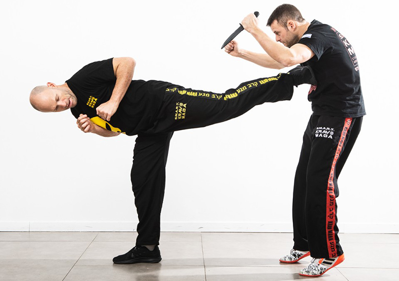 Krav Maga là gì? Mọi thông tin về môn võ Krav Maga 2 Tập võ Krav Maga