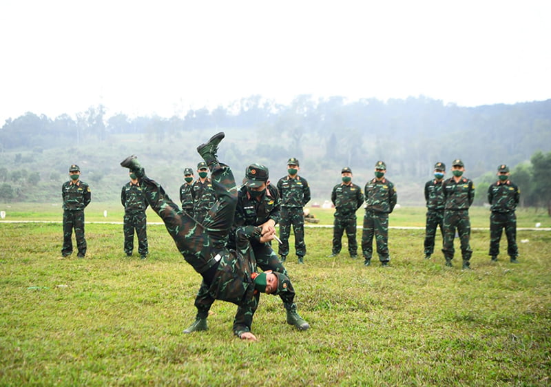 Top 7 loại võ thuật quân đội tự vệ nổi tiếng nhất thế giới 8 võ thuật trong quân đội tự vệ