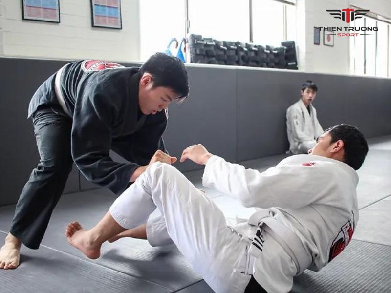 môn võ Jujitsu 