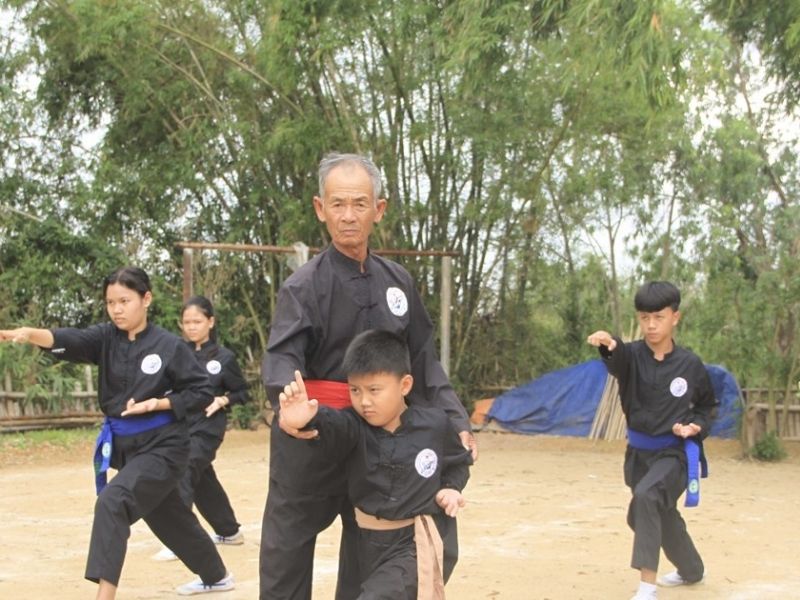 Võ thuật cổ truyền 