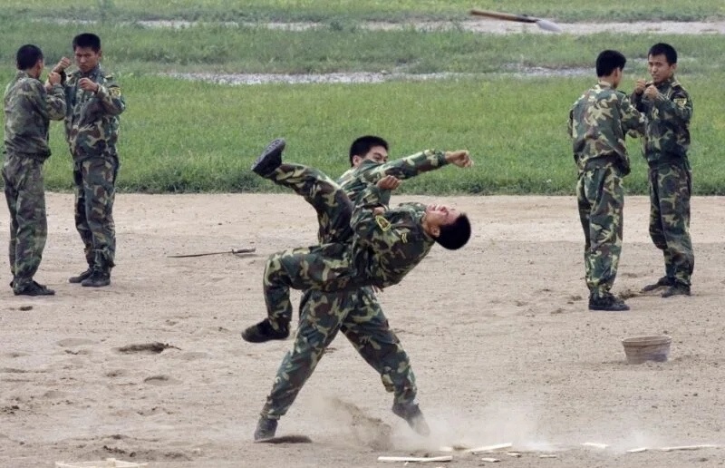 Top 7 loại võ thuật quân đội tự vệ nổi tiếng nhất thế giới 5 võ thuật trong quân đội tự vệ