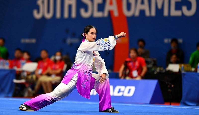  Võ Wushu Taolu