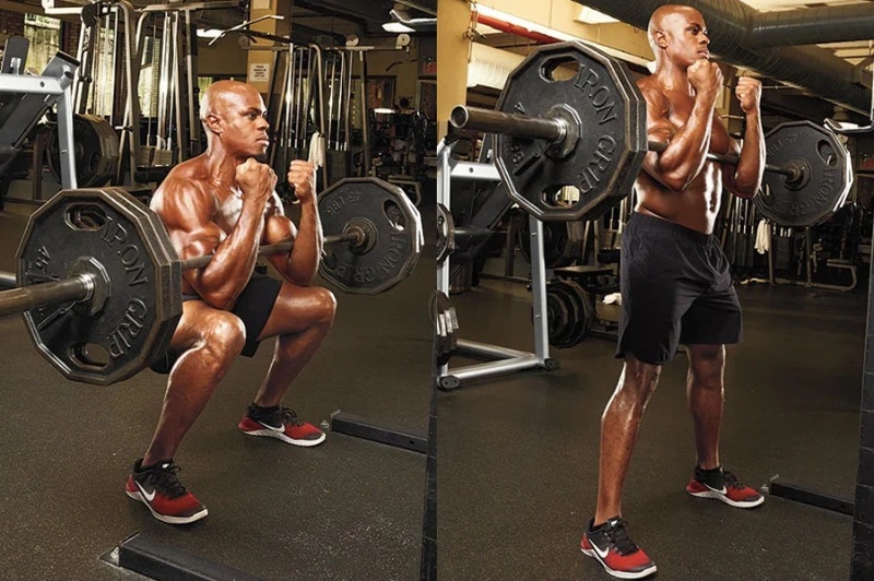 Zercher Squat là gì? Cách tập hiệu quả tốt nhất cho người mới 2 Tập Zercher Squat