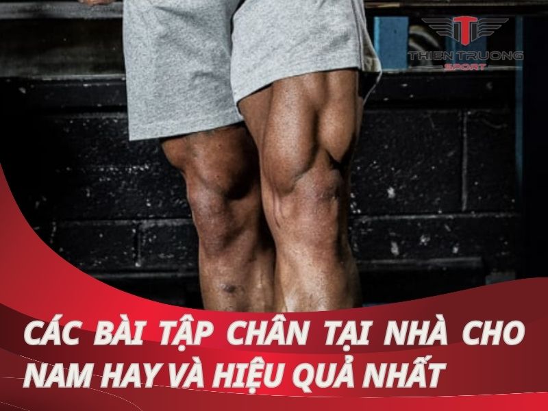 các bài tập chân tại nhà