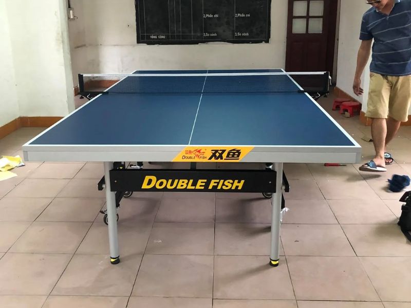 Cấu tạo bàn bóng bàn đạt chuẩn? Cách chọn bàn phù hợp 7 bàn bóng bàn Double Fish