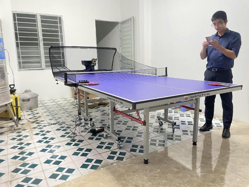 Đặc điểm của bàn bóng bàn Double Fish và bàn Harito