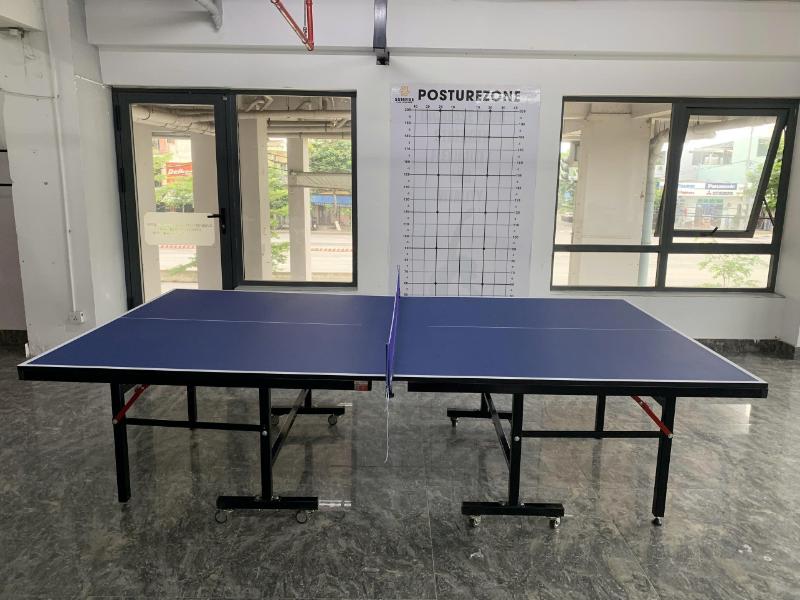Có nên mua thanh lý bàn bóng bàn cũ? Top 3 bàn giá rẻ nên mua 4 Bàn bóng bàn Thiên Trường PT-02