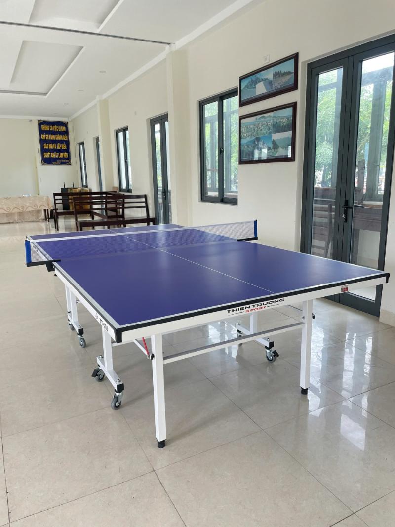 Độ nảy bàn bóng bàn tiêu chuẩn và cách kiểm đạt chuẩn ITTF 3 bàn bóng bàn