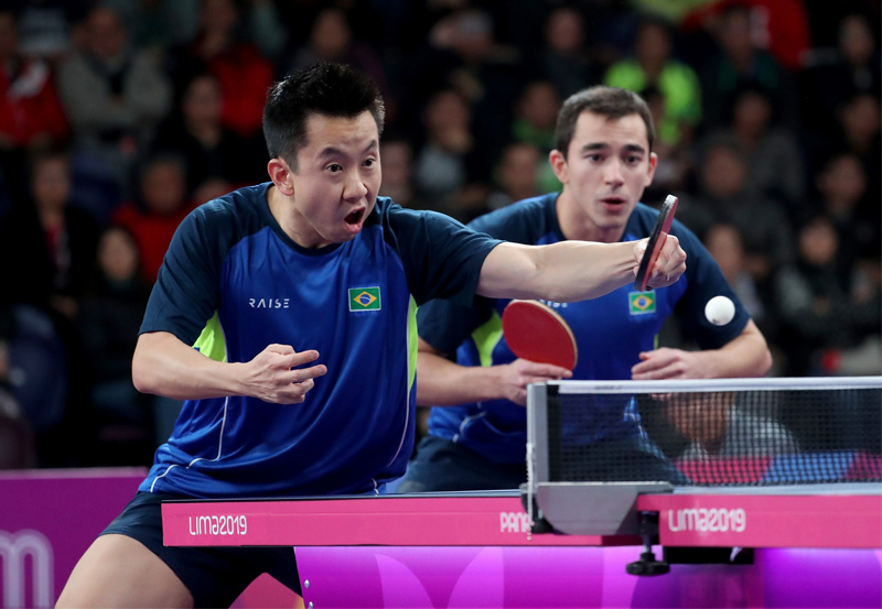 Giải đấu Table Tennis - Junior Pan American Games 2025 1 Table Tennis - Junior Pan American Games 2025