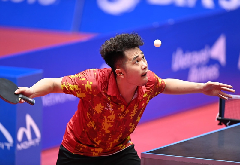 Tiểu sử và sự nghiệp của VĐV Nguyễn Đức Tuân bóng bàn 3 VĐV bóng bàn Nguyễn Đức Tuân