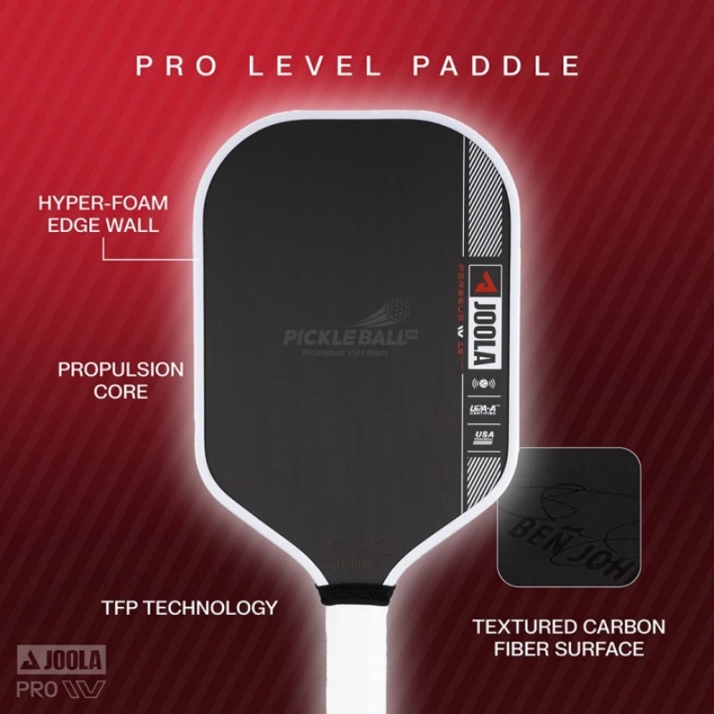 Vợt Pickleball Joola Perseus IV 16mm