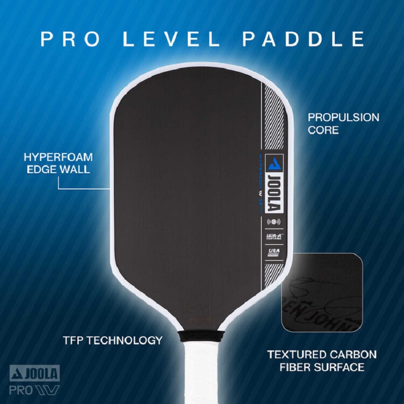 Vợt Pickleball Joola Ben Johns Hyperion Pro IV 16mm