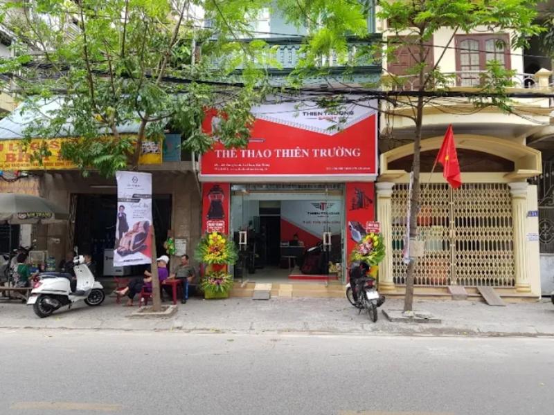 Cửa hàng thể thao Thiên Trường Hải Phòng chất lượng hàng đầu