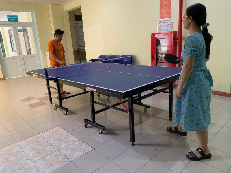 Top 5 địa chỉ bán bàn bóng bàn Hải Phòng uy tín, giá tốt 2026 4 chơi bóng bàn