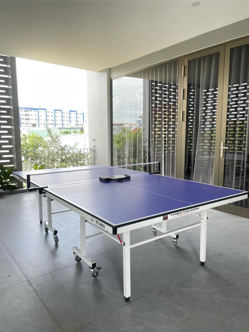 Cửa hàng bán bàn bóng bàn TPHCM Thiên Trường Sport giá thành cạnh tranh nhất