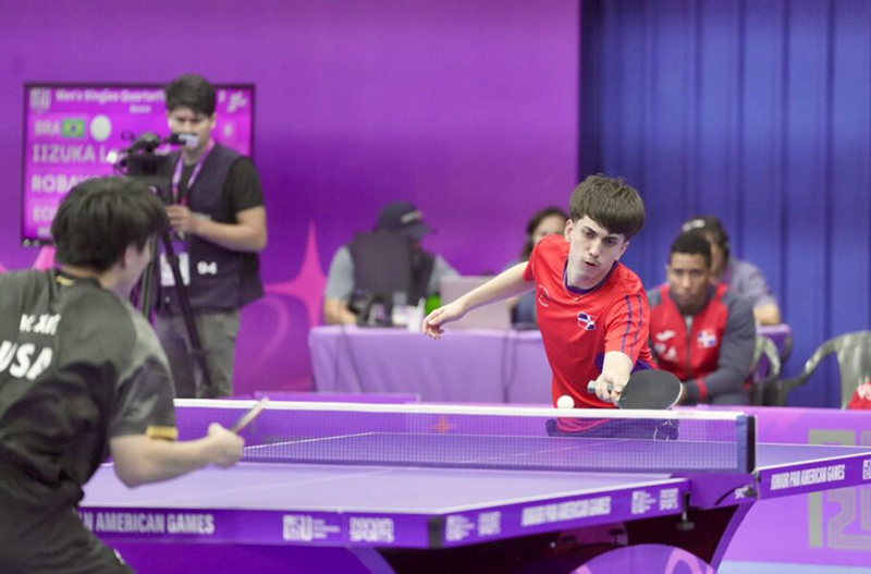 Giải đấu Table Tennis - Junior Pan American Games 2025 2 Thi đấu bóng bàn